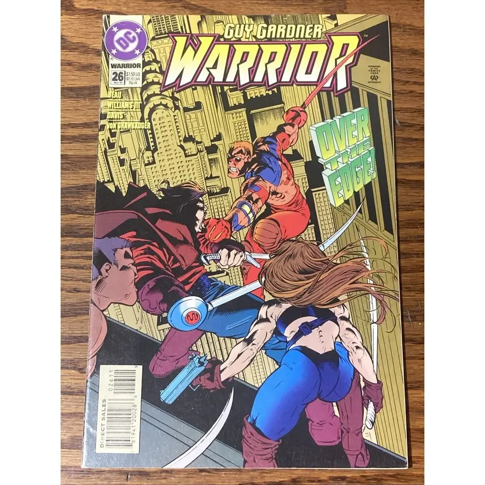 Guy Gardner #26 DC Comics 1994 Guy Gardner Warrior Green Lantern